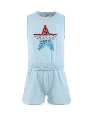 Girls' Crystal Star Top & Shorts Set - Little Kid, Big Kid