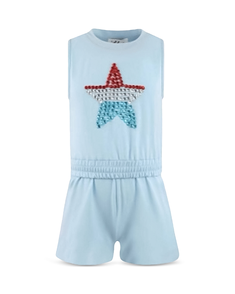 Lola + The Boys Girls' Crystal Star Top & Shorts Set - Little Kid, Big Kid