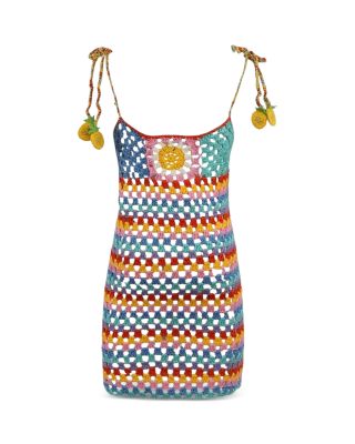 Girls' Sunshine Mood Crochet Dress - Little Kid, Big Kid