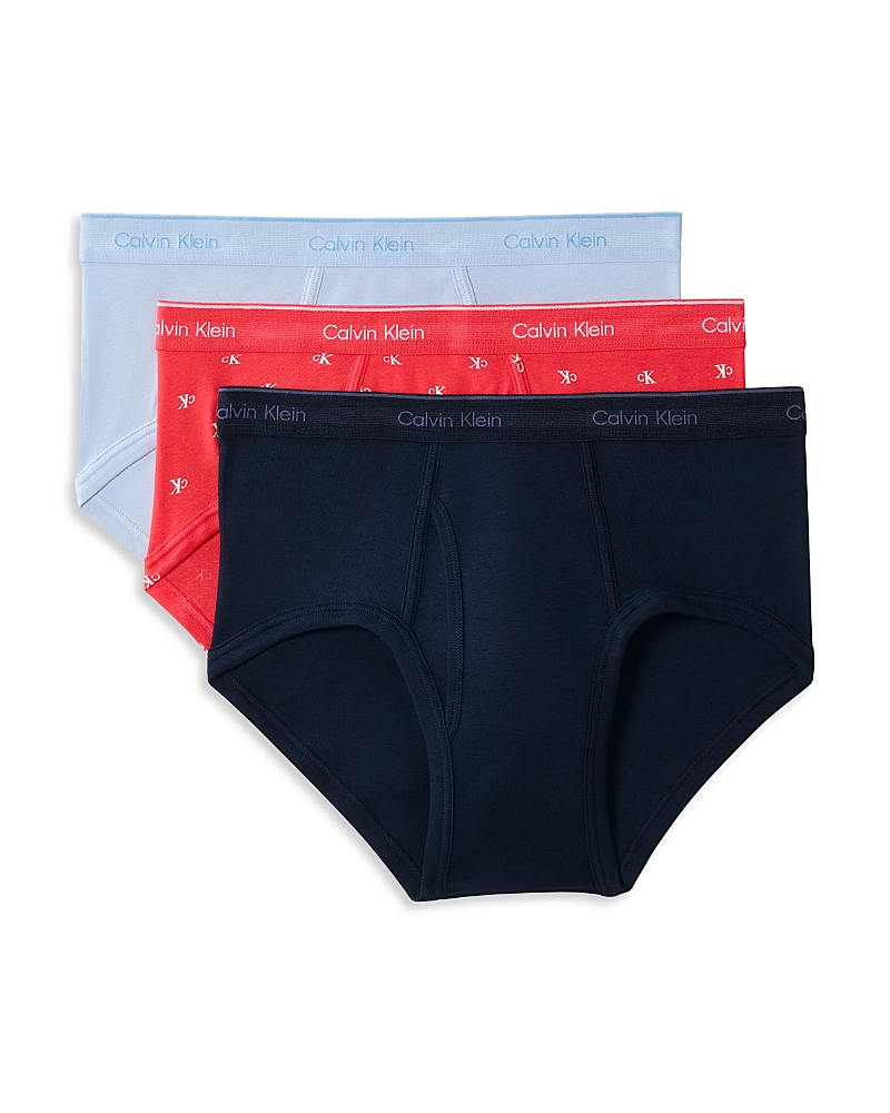 Calvin Klein Cotton Classic Briefs, Pack of 3