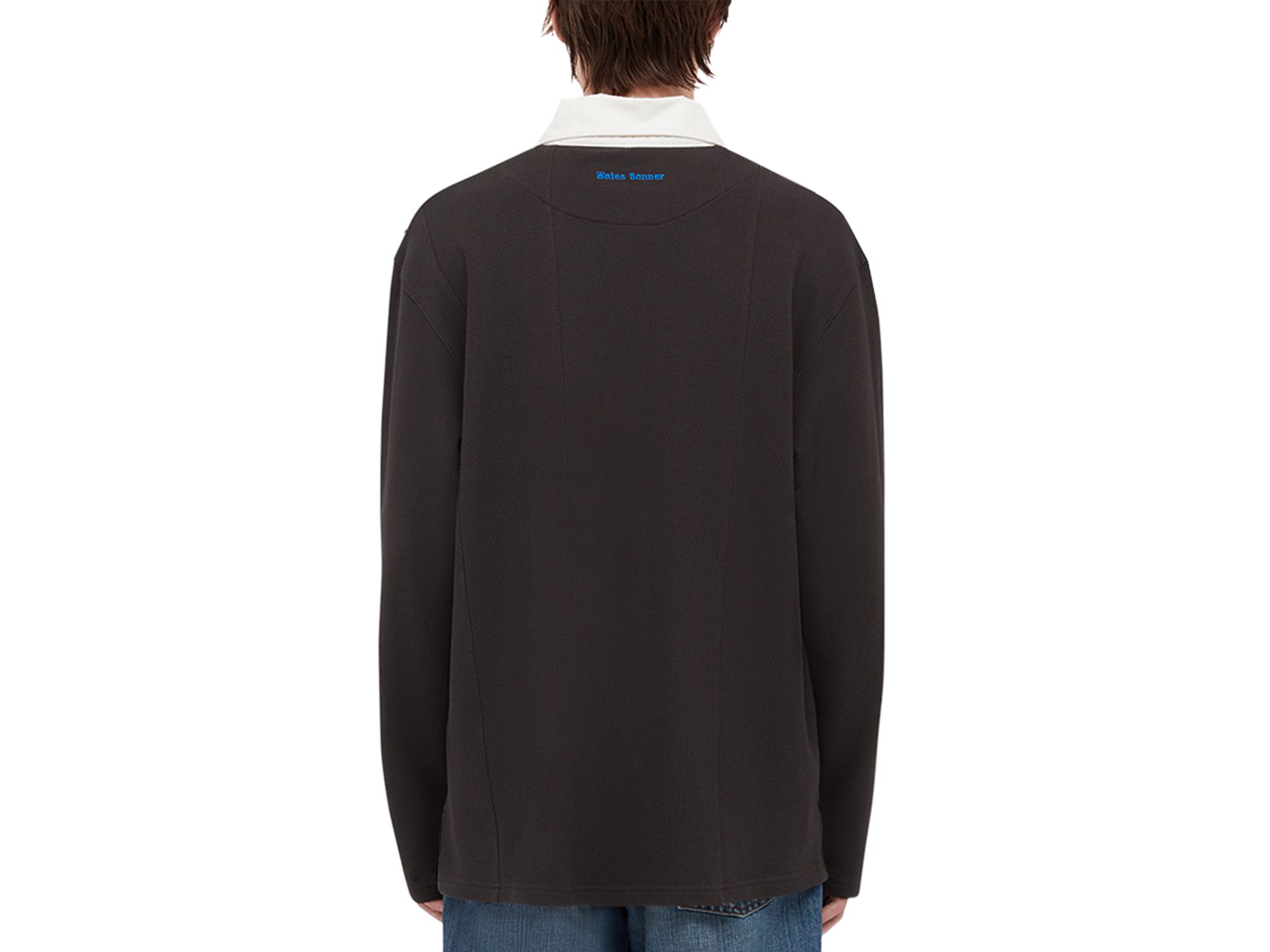 City Pique Jersey Polo Shirt — Image 4