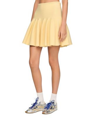 Telma Short Knit Skater Skirt