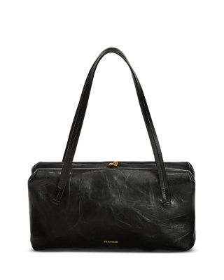 Goji Pillow Small Leather Handbag