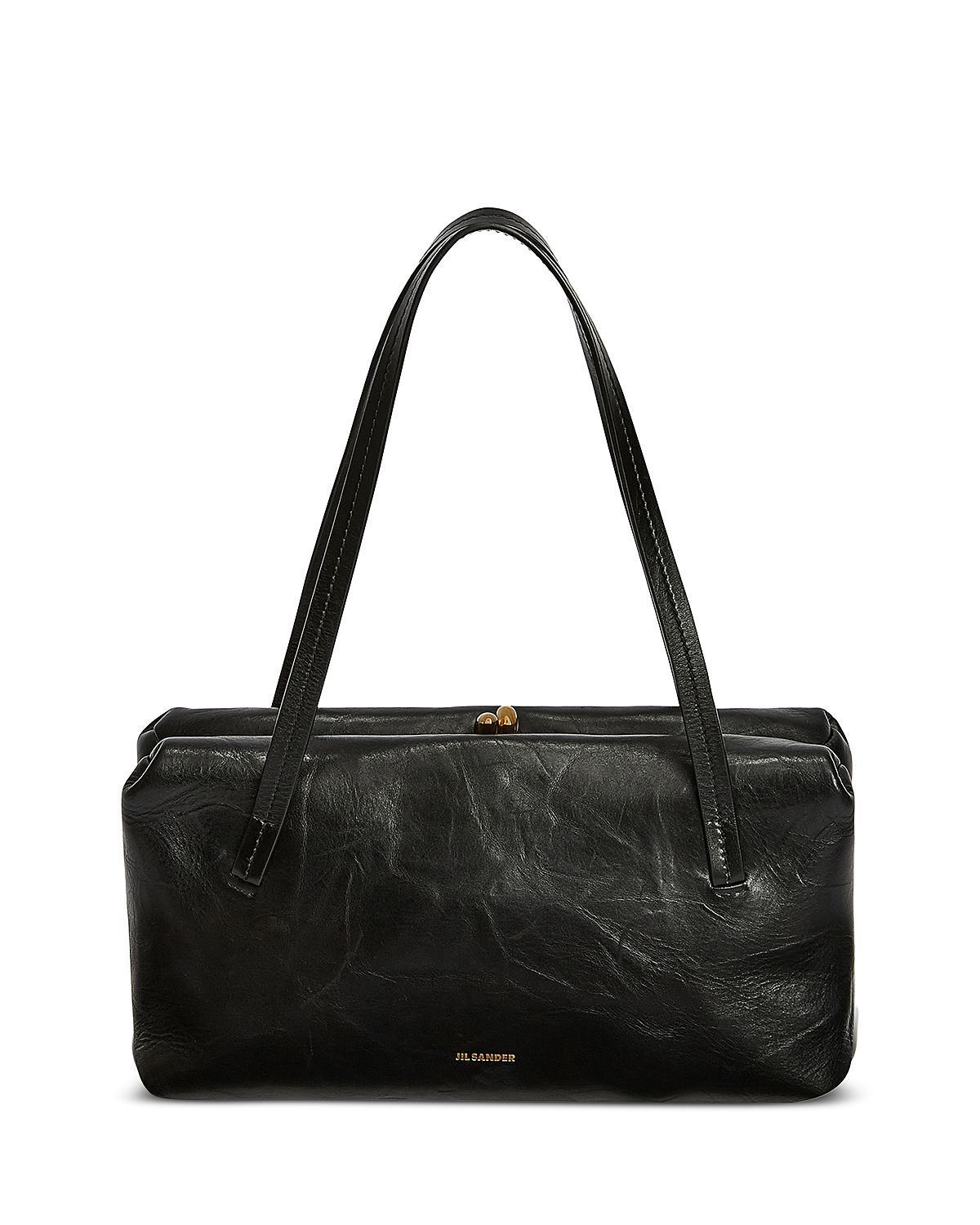 Jil Sander Goji Pillow Small Leather Handbag