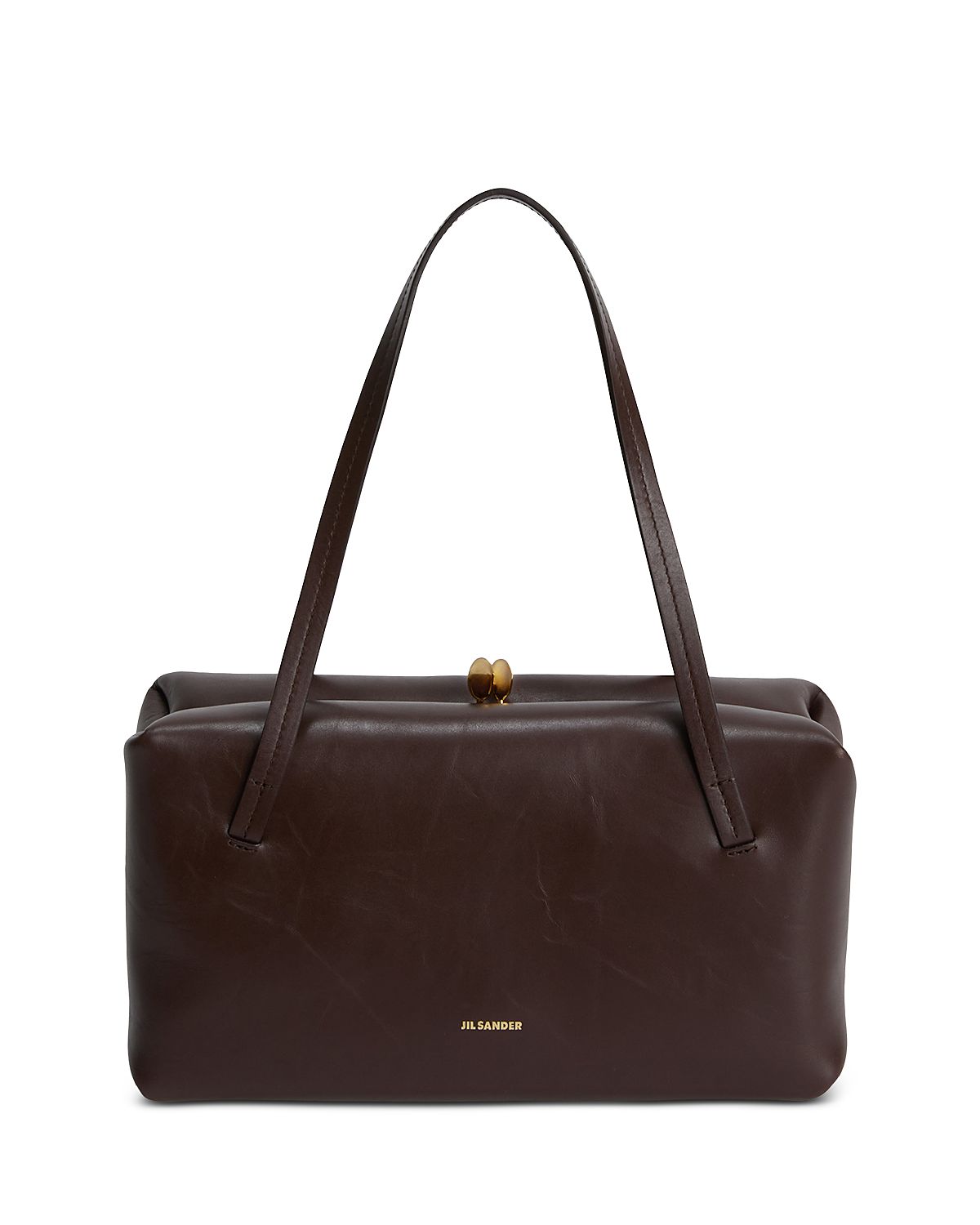 Jil Sander Goji Pillow Small Leather Handbag
