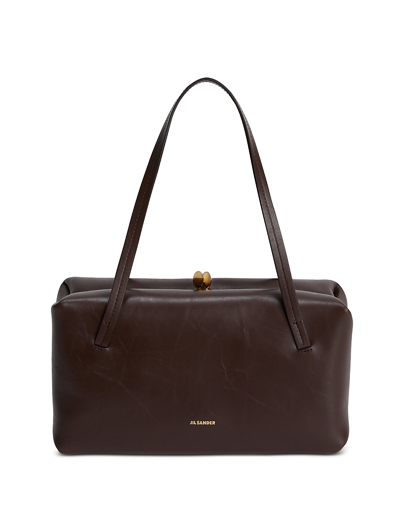 Jil Sander Goji Pillow Small Leather Handbag