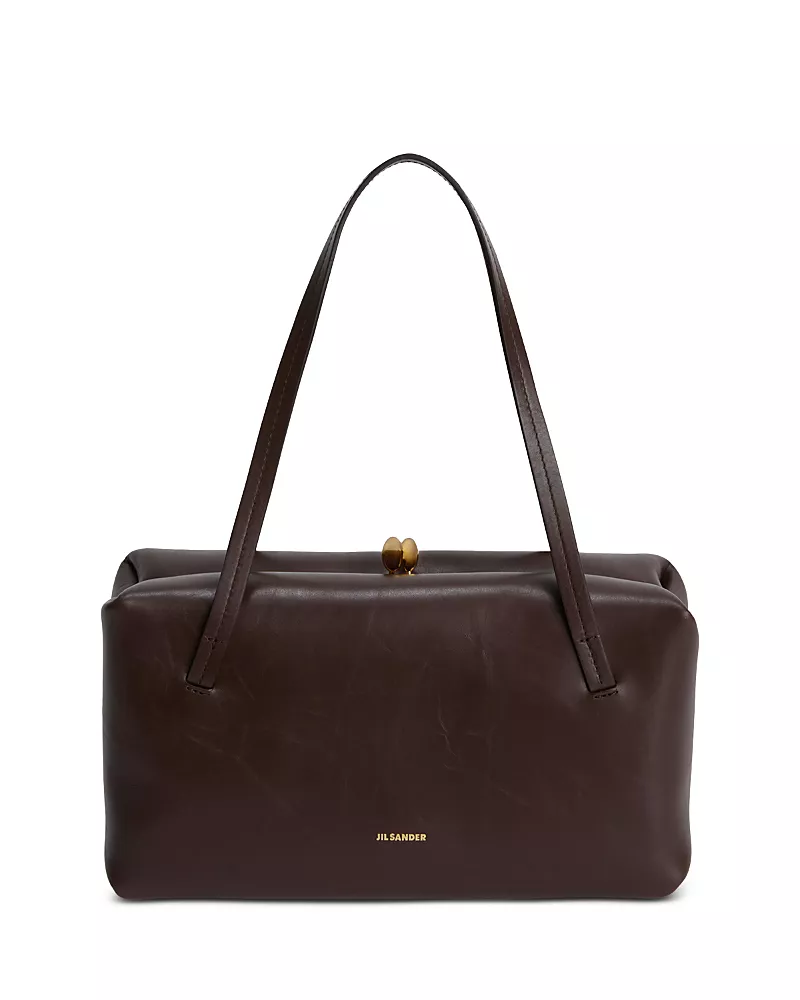 Jil Sander Goji Pillow Small Leather Handbag