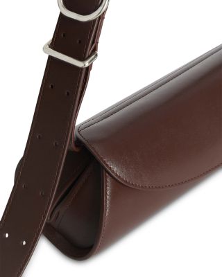 Cannolo Small Leather Handbag