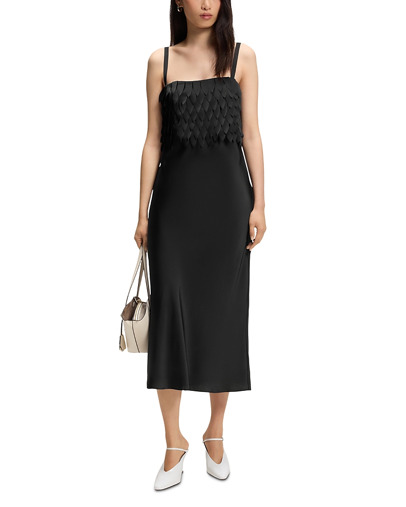 Boss Dalaser Midi Dress