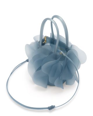 Small Jelly Flower Crossbody Bag 