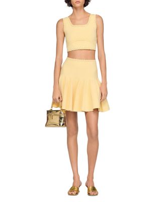 Telina Knit Crop Top