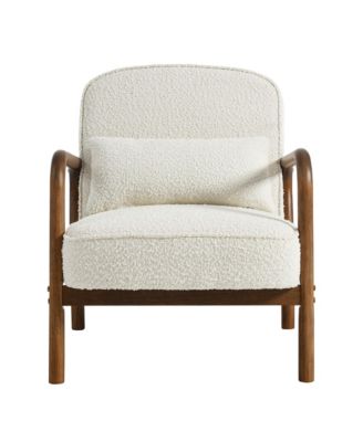 Charlie Boucle Upholstered Armchair