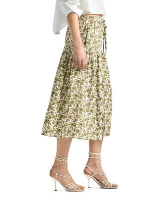 Beau Midi Skirt
