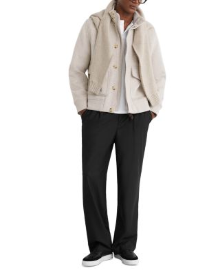 Hadley Bomber Wool Blend Jacket