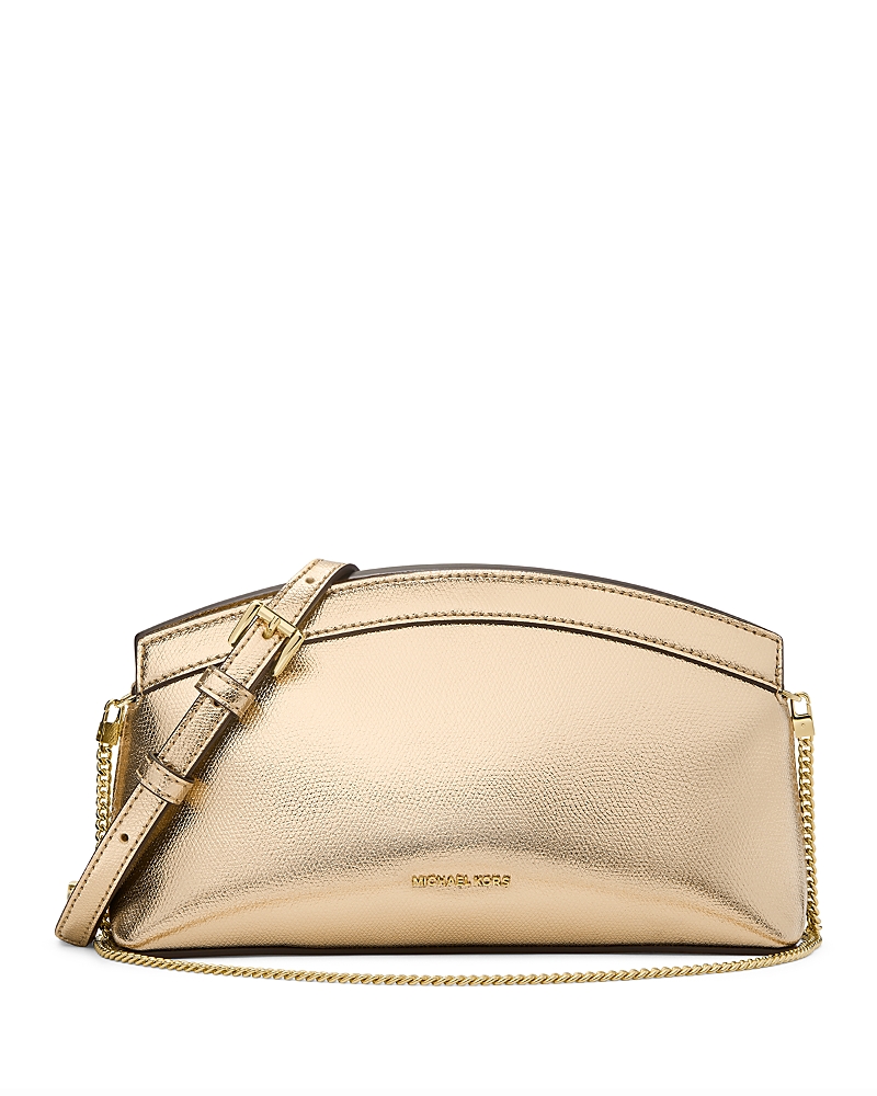 Michael Kors Athena Small Leather Crossbody Clutch · OS