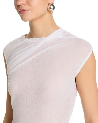 Sheer Twist Top