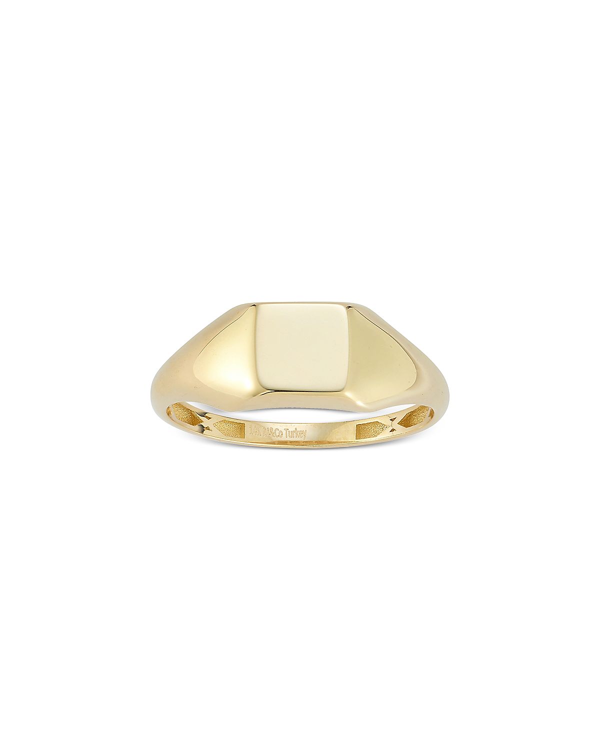 Bloomingdale's Fine Collection Square Signet Ring
