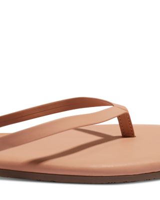 Women's Lily Square Toe Flip Flops