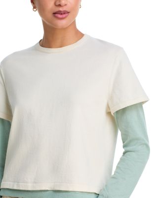 Layered Long Sleeve Tee