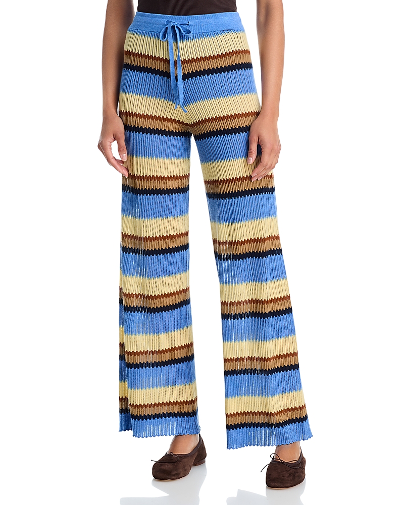 Guest in Residence Silk Blend Palazzo Pants