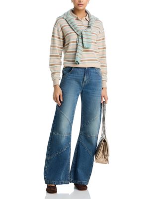 Cashmere Polo Sweater