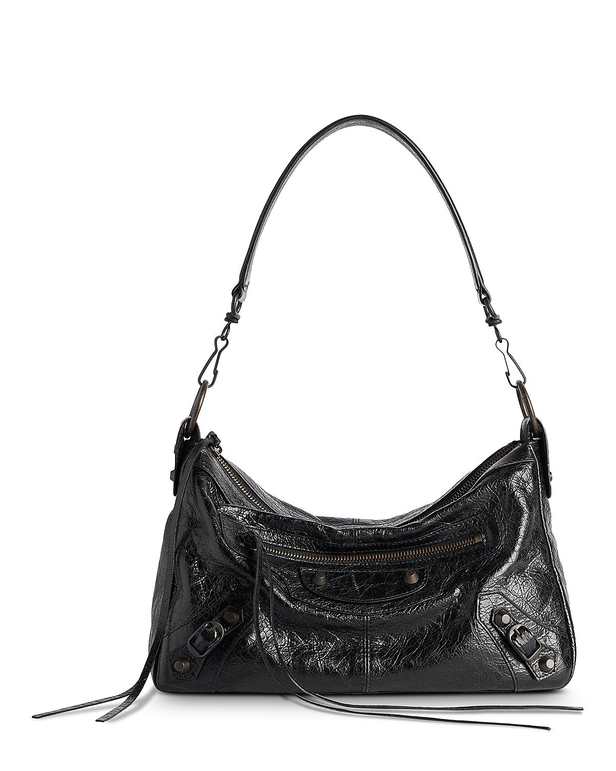 Balenciaga Le City Moto Small Bag
