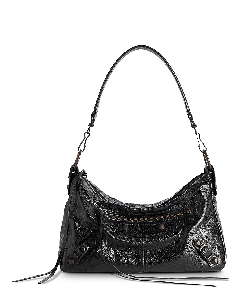 Balenciaga Le City Moto Small Bag · OS