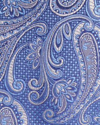Silk Classic Paisley Tie