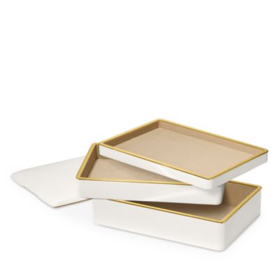 Piero Large Stacked Jewelry Box