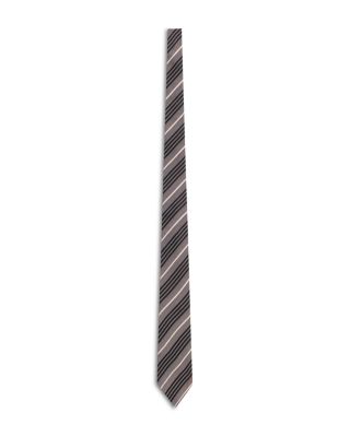  Striped Wide Tie