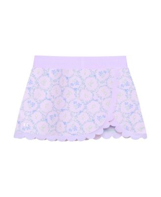 Girls' Scalloped Skort - Little Kid, Big Kid
