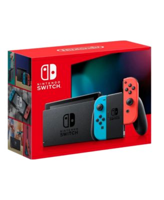  Switch Neon Bundle with Accessories and Pokemon Z-A Game