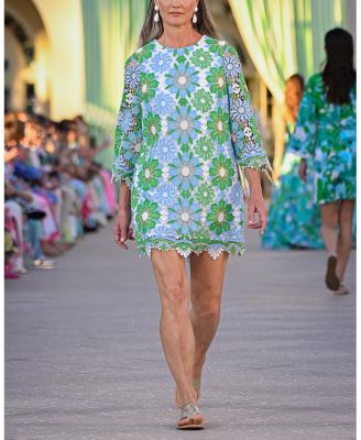 Jouri 3/4 Sleeve Lace Dress