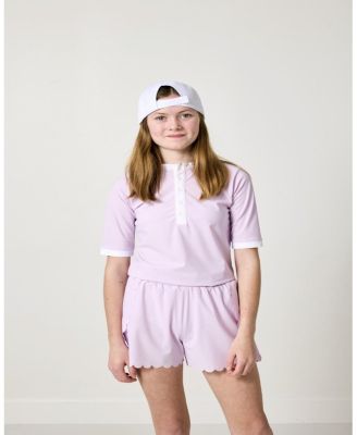  Girls' Henley Shirt - Little Kid, Big Kid