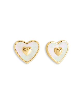 Heart Stud Earrings