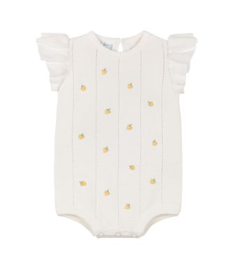 Girls' Little Blossoms Knit Romper - Baby