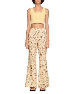 Floral Trousers