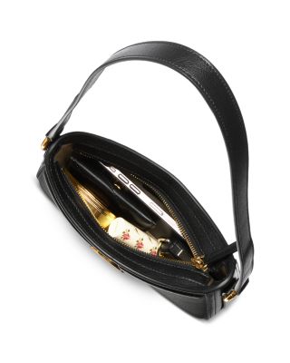 Horse Medal Mini Leather Shoulder Bag