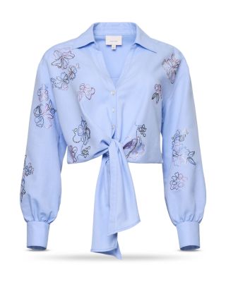 Blooming Linework Marianna Top