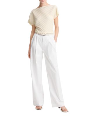 Ribbed Elbow Sleeve Henley