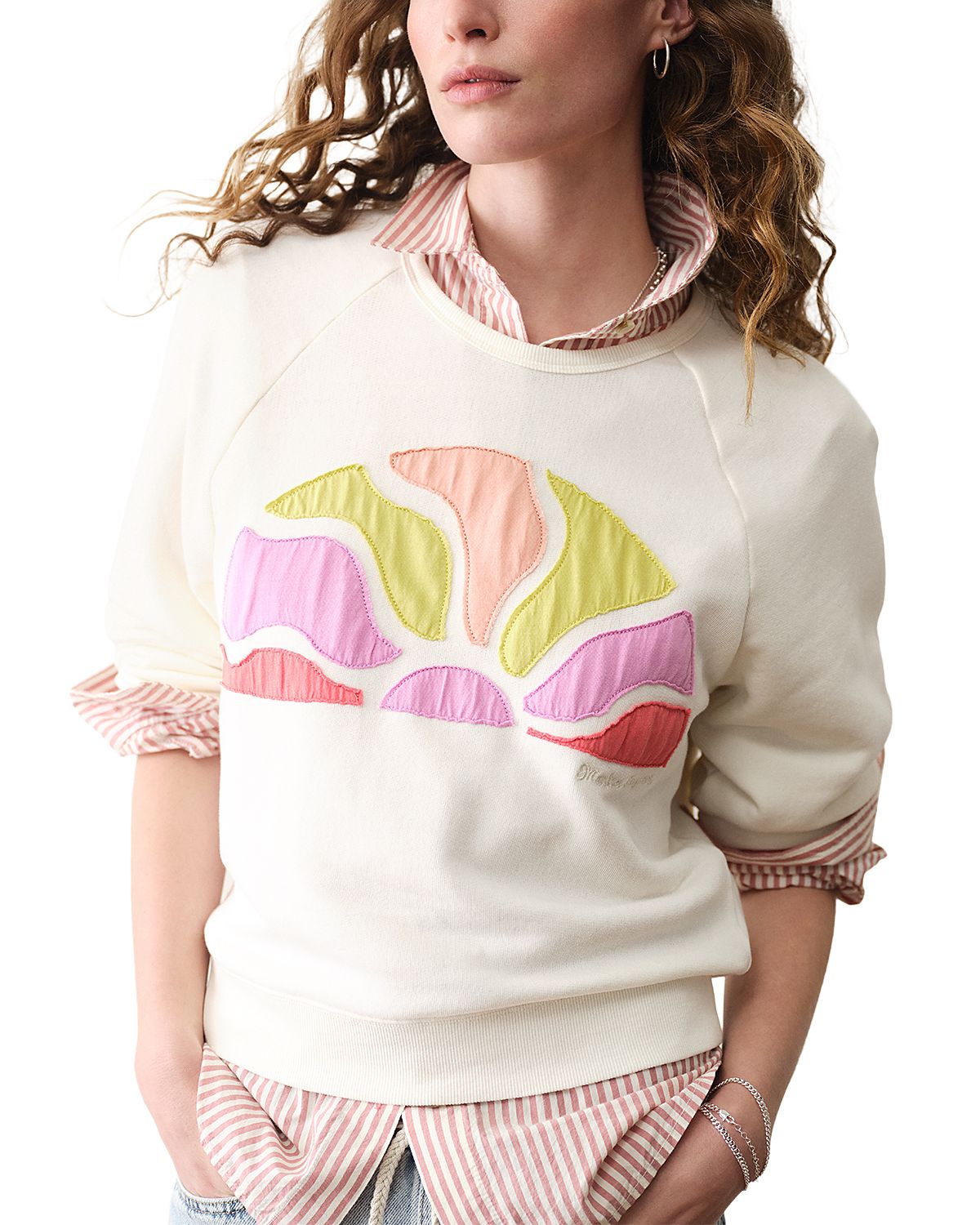 Marine Layer Cloud 9 Terry Sweatshirt