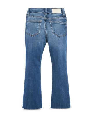 Girls' Claire High Rise Bootcut Jeans in Parula - Little Kid