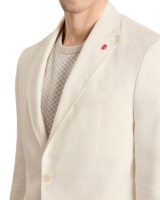 Winfred Linen Modern Fit Suit Jacket