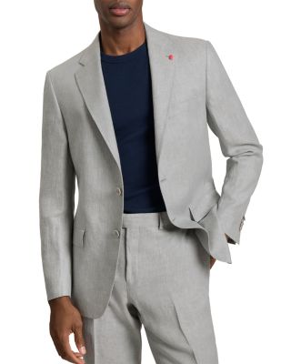 Winfred Linen Modern Fit Suit Jacket
