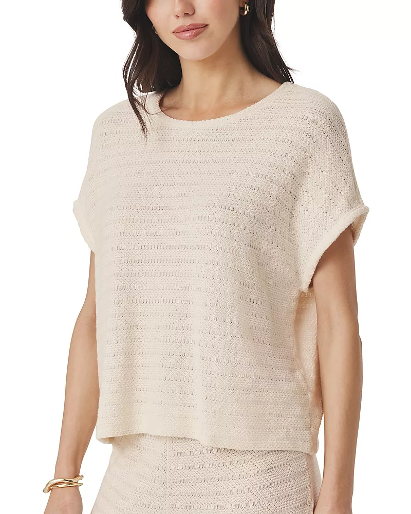 Splendid Marisol Short Sleeve Top
