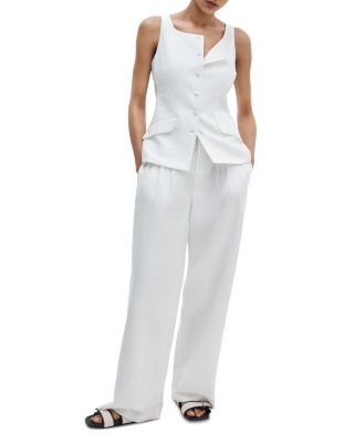 Lola Button Front Vest