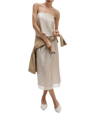 Suki Crinkled Organza Cami