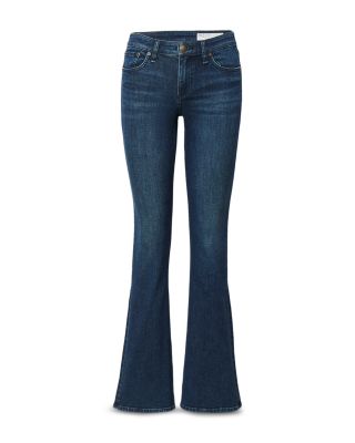 Kinsley Mid Rise Full Bootcut Jeans in Lulu - thumbnail 6