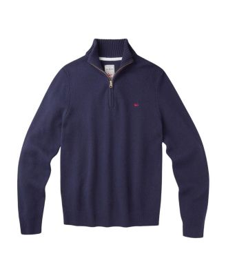  Pepper Lambswool Zip Neck Sweater