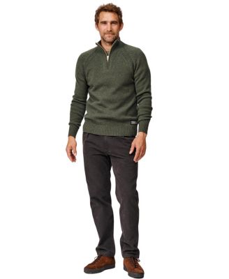  Pelham Zip Neck Sweater